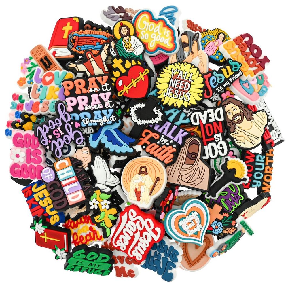 Christian Lapel Pins Set Faith Inspired Designs Religious Accessory Bulk